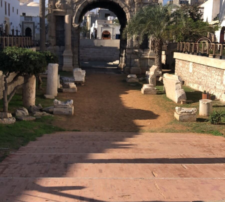The Arch of Marcus Aurelius-黎波里必去景点