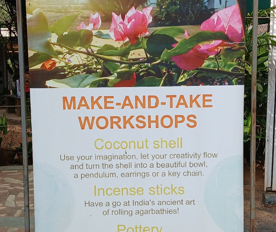 Auroville Visitors Center-Auroville必去景点