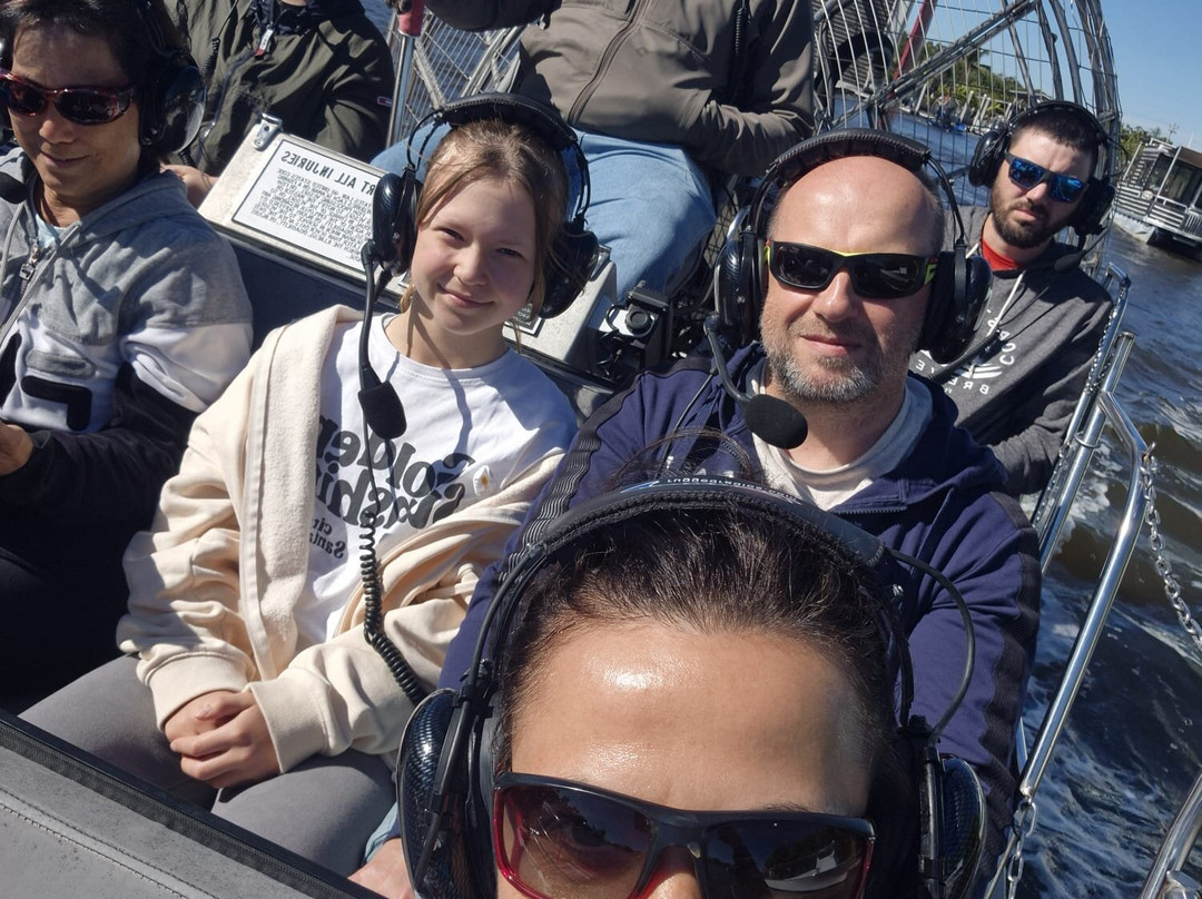 Captain Jack's Airboat Tours-大沼泽地必去景点