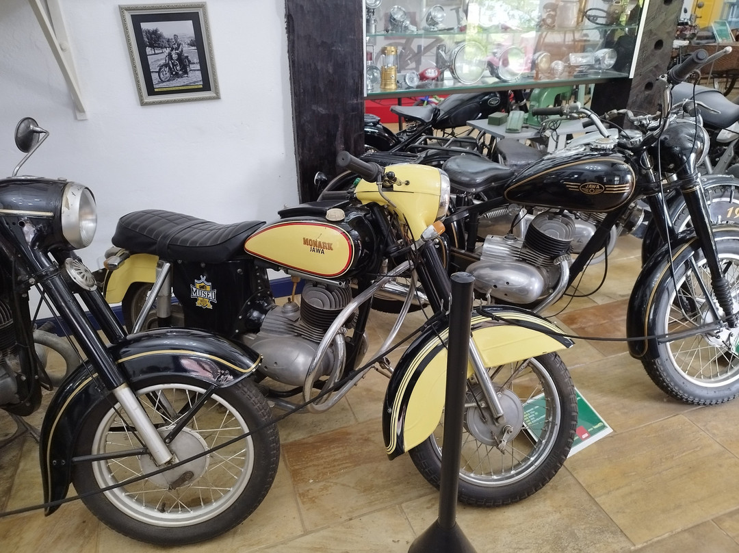 Museu da Moto Tiradentes-蒂拉登特斯必去景点