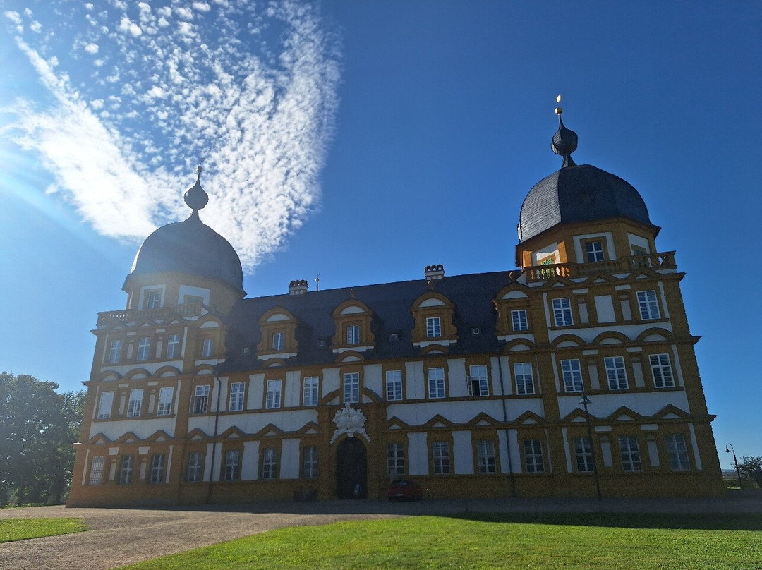 Seehof Castle-梅默尔斯多夫必去景点
