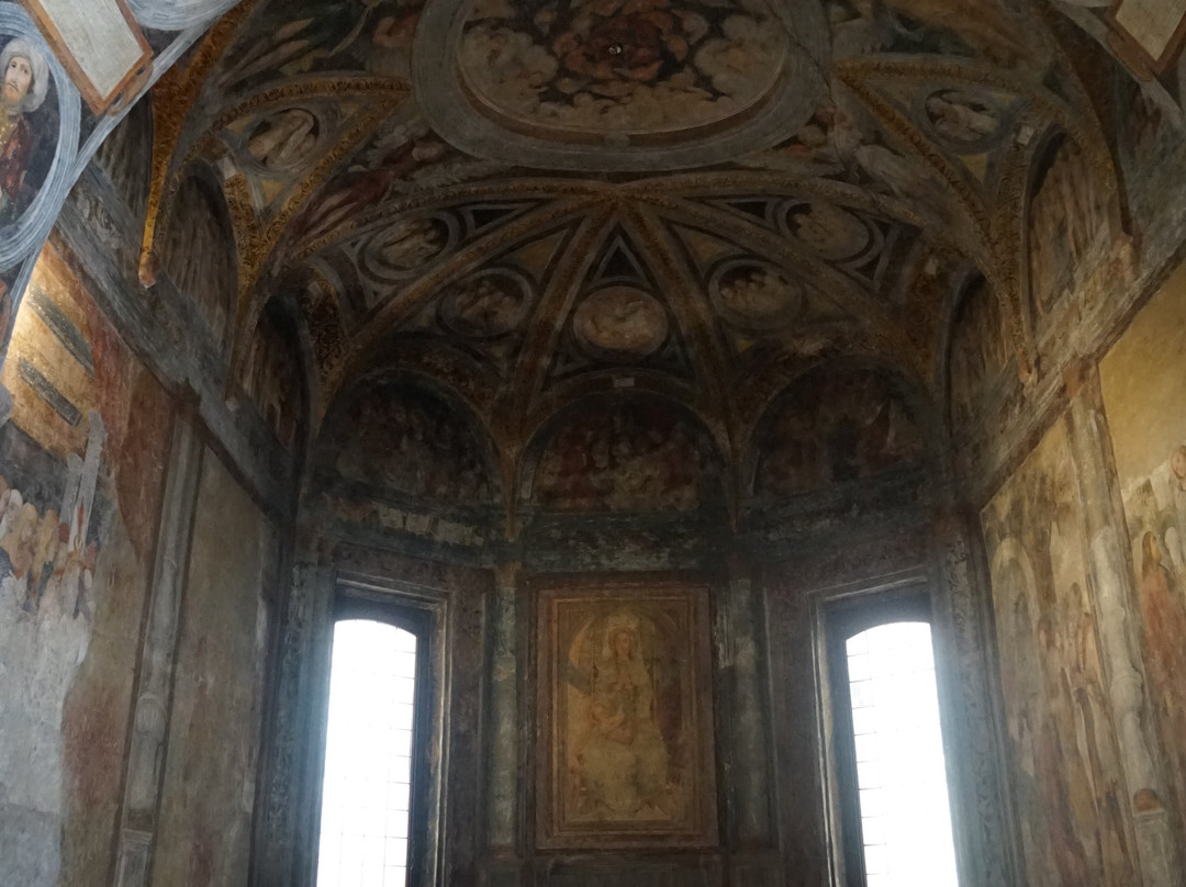 Church of S. Maria degli Angioli-卢加诺必去景点