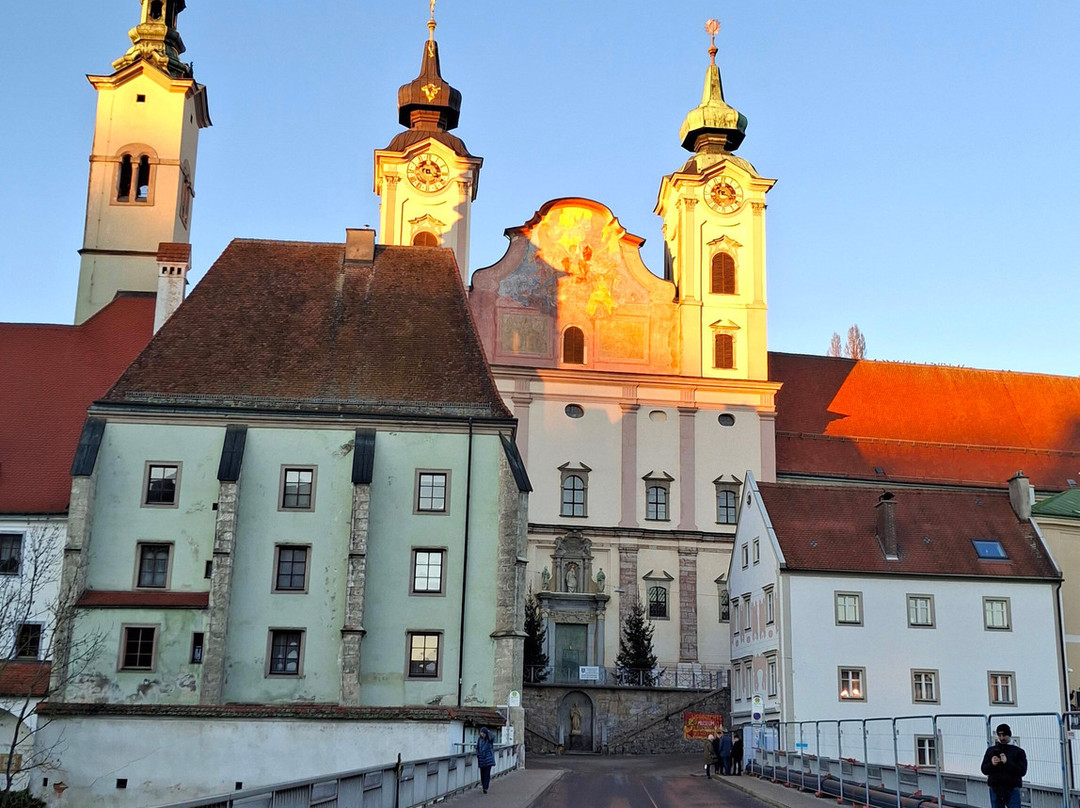 Altstadt Steyr-施泰尔必去景点