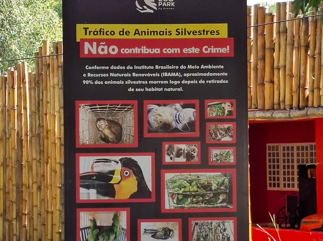 Foz Eco Park Zoo-伊瓜苏必去景点