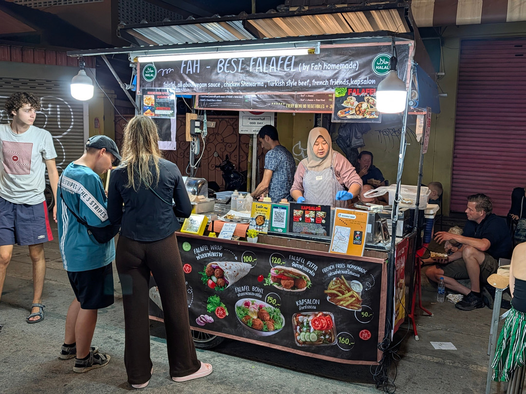 拜县步行街-拜县必去景点