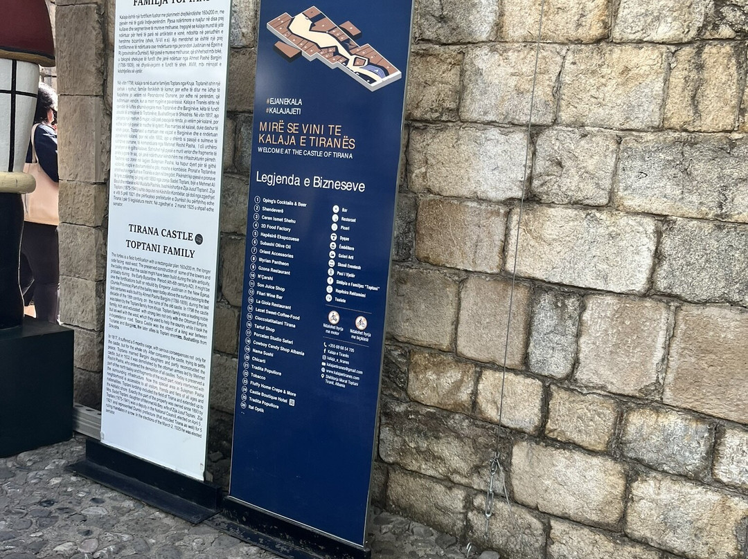 Fortress of Justinian-地拉那必去景点