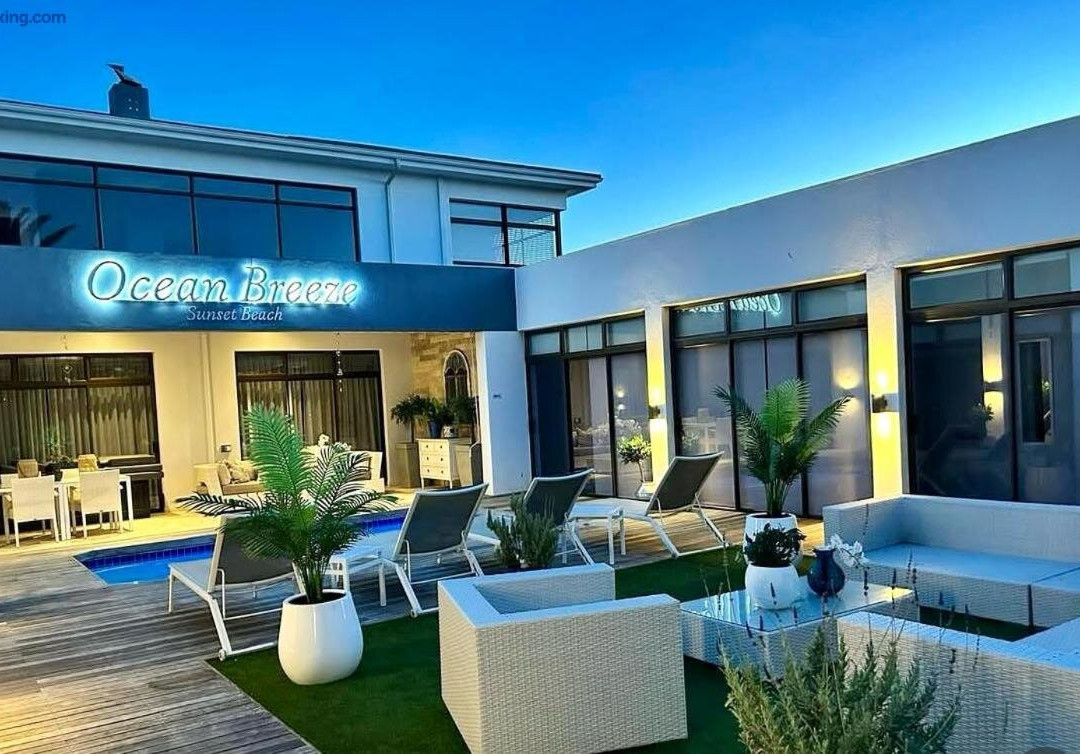 Ocean Breeze Sunset Beach