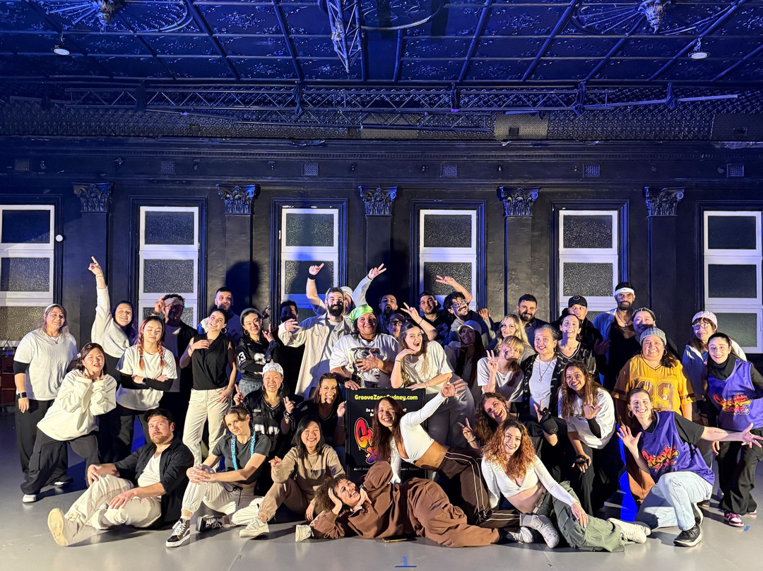 Groove Zone Hip Hop Dance-Kingsgrove必去景点