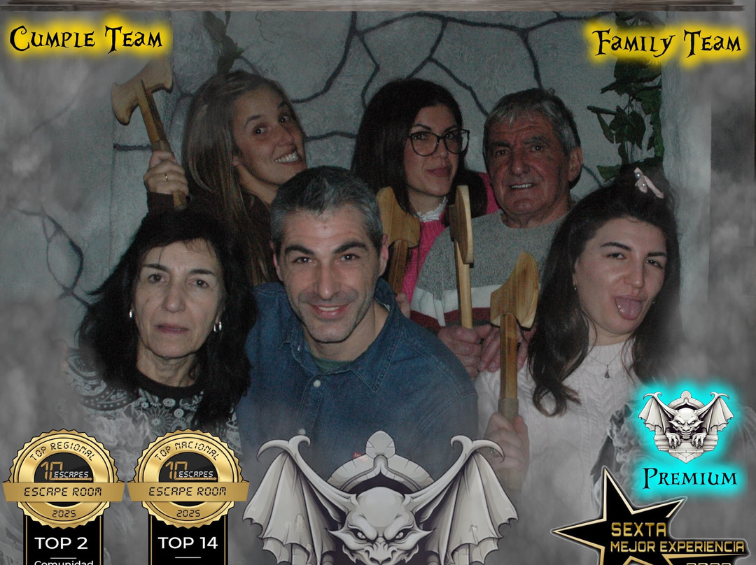 Escape room - La guarida de las Gárgolas-莫斯托莱斯必去景点