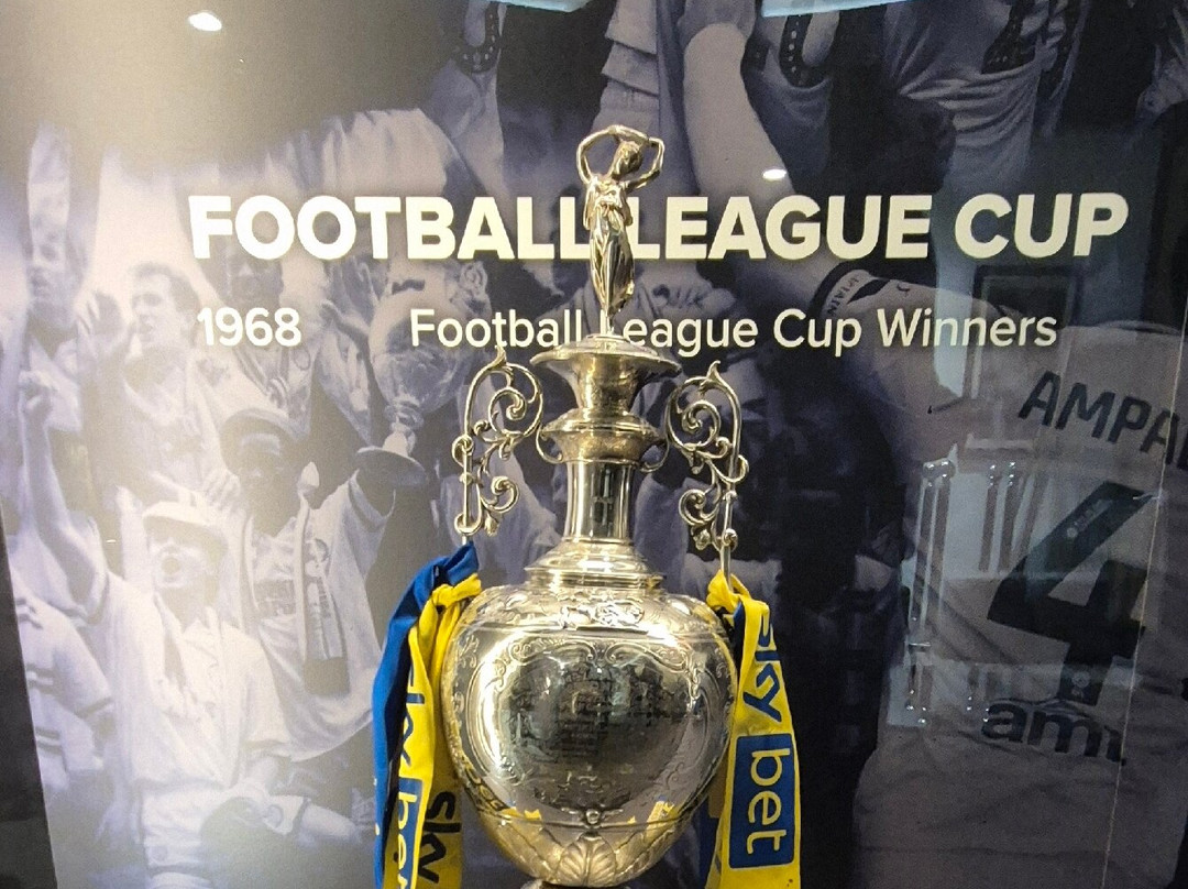 Leeds United Football Club-利兹必去景点