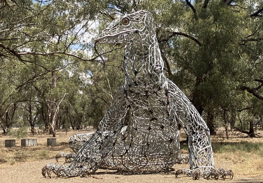 Sculpture Down the Lachlan-Forbes必去景点