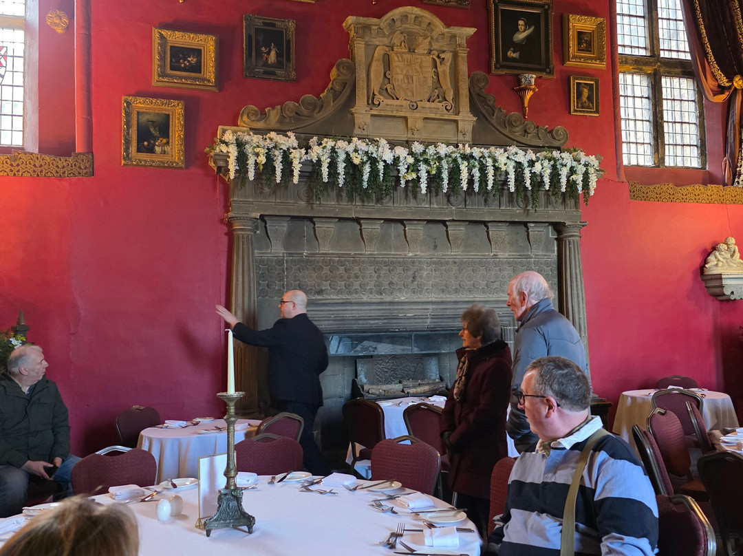 Lumley Castle guided history tour-Chester-le-Street必去景点