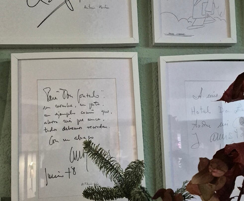 岗萨罗酒店主图