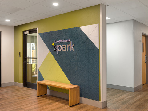 Rocky Point酒店住宿-Spark by Hilton Wilmington