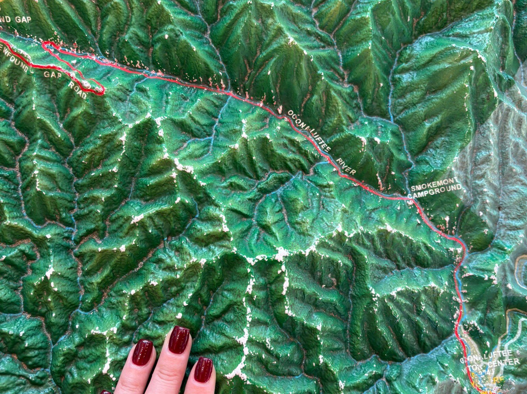 Oconaluftee Visitor Center-大雾山国家公园必去景点