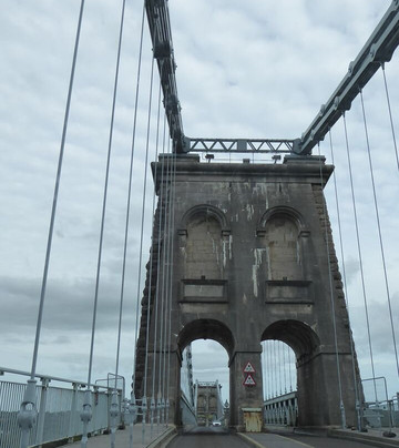 Menai Suspension Bridge-Menai Bridge必去景点