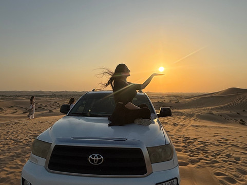 Abu Dhabi Desert Safari-阿布扎比必去景点