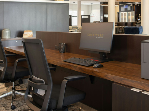 Courtyard by Marriott Houston City Place主图