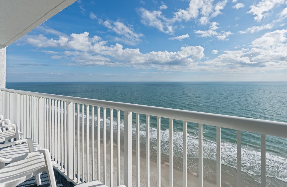 海滨度假酒店-酒店景观