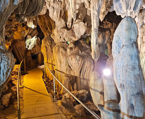 Tham Chang Cave-旺阳必去景点