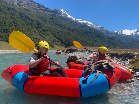 Packrafting Queenstown-皇后镇必去景点