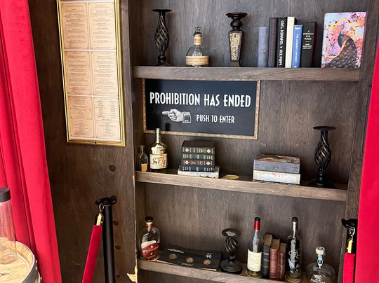 1923 Prohibition Bar-拉斯维加斯必去景点