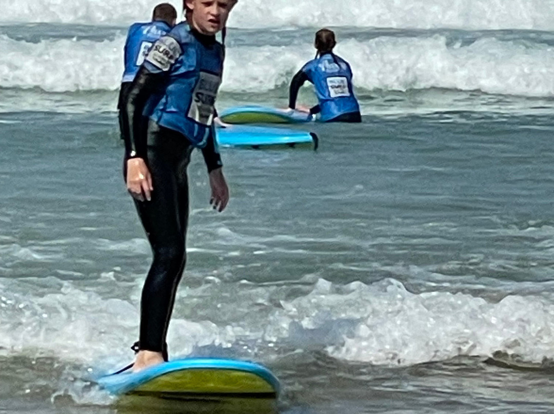 Blue Surf School-纽奎必去景点