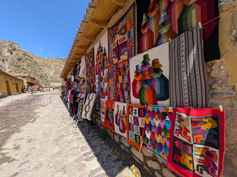 Ollantaytambo-乌鲁班巴必去景点