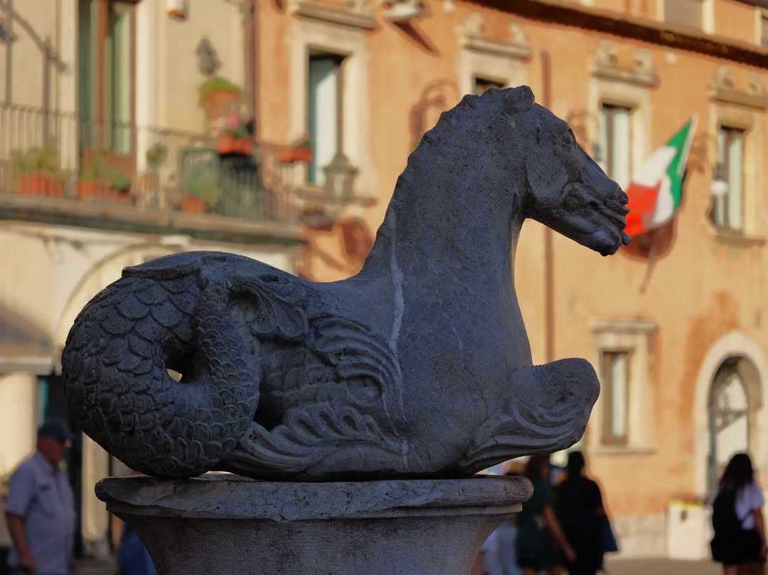 Quattro Fontane di Taormina-陶尔米纳必去景点