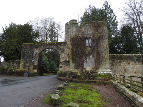 Hulne Park-阿尼克必去景点