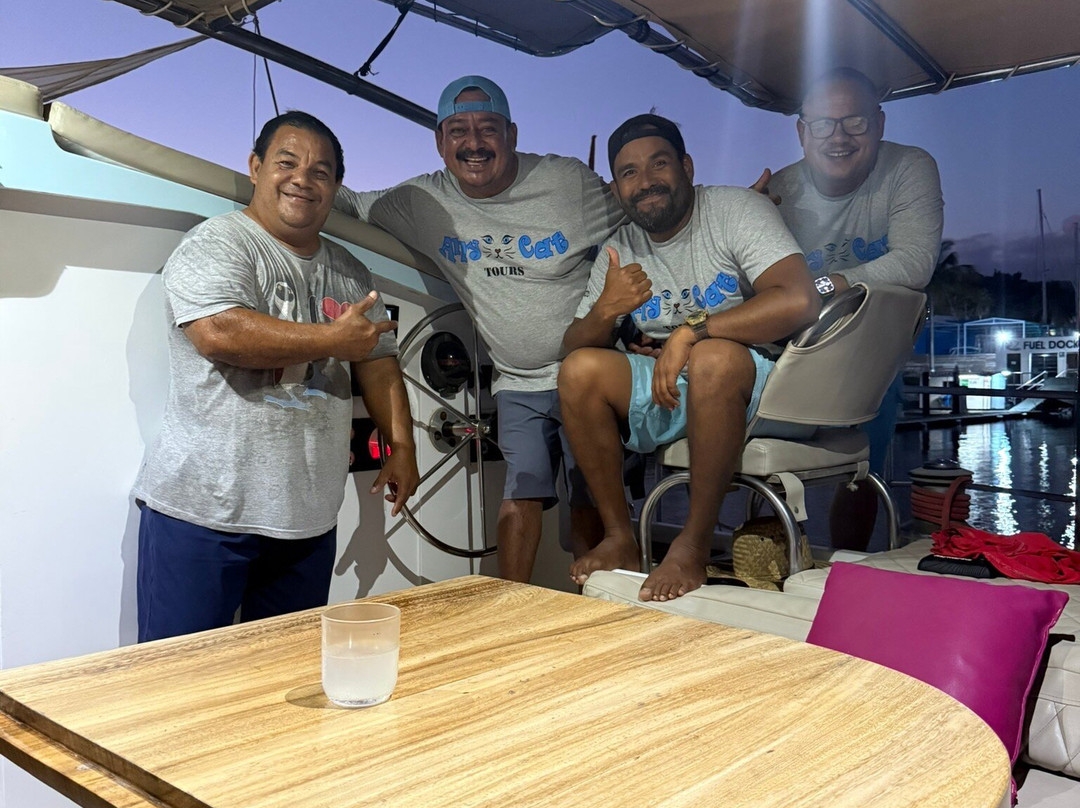 Ally Cat Sailing Adventures-利他必去景点