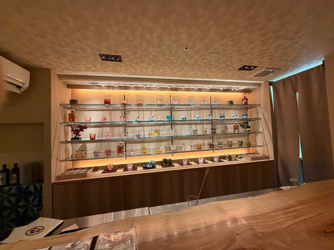 Japanese Culture Bar 花紋