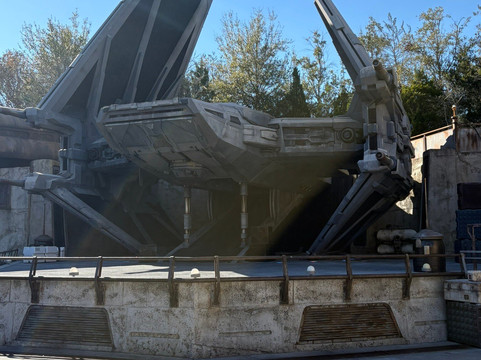 Millenium Falcon: Smuggler's Run-奥兰多必去景点