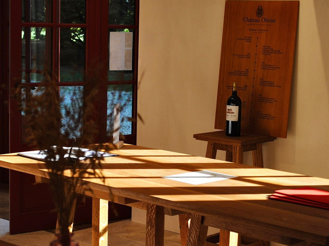 Chateau Olivier-Leognan必去景点