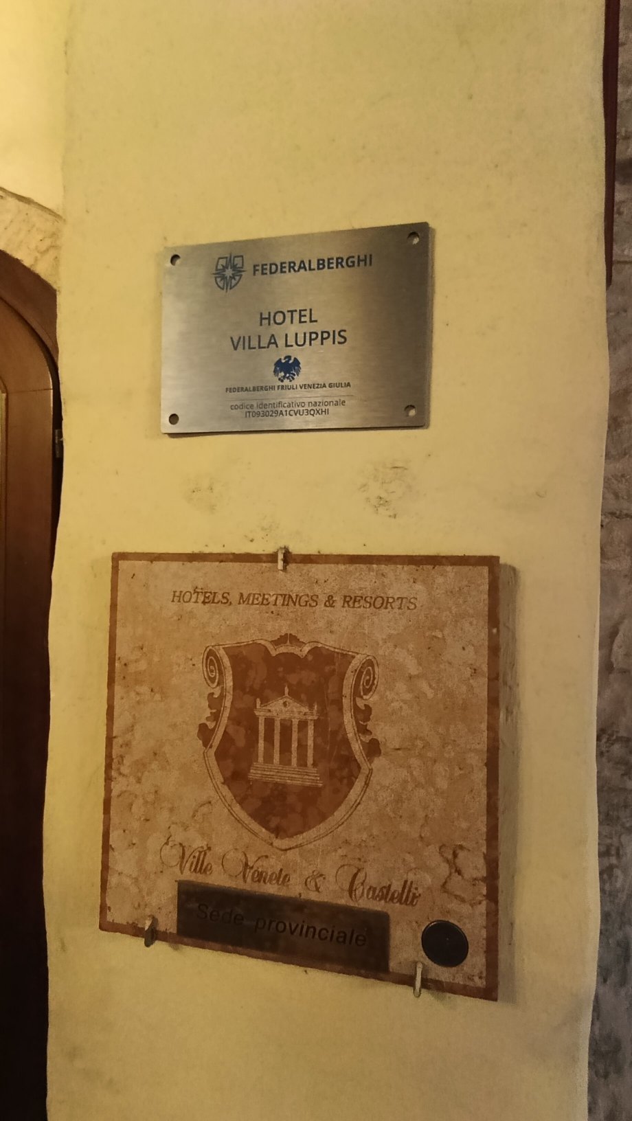 Hotel Villa Luppis-官方