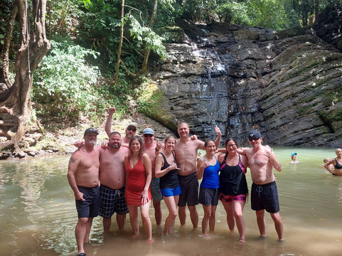 Tropical Waterfalls Tour-哥斯达黎加安东尼奥国家公园必去景点