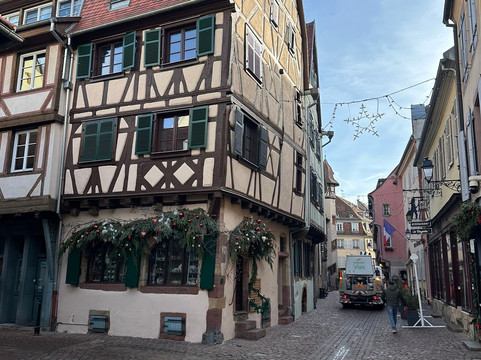 科尔玛老城-科尔马必去景点