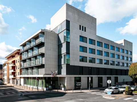 索恩河畔自由城酒店住宿-Hôtel Mercure Villefranche Sur Saône