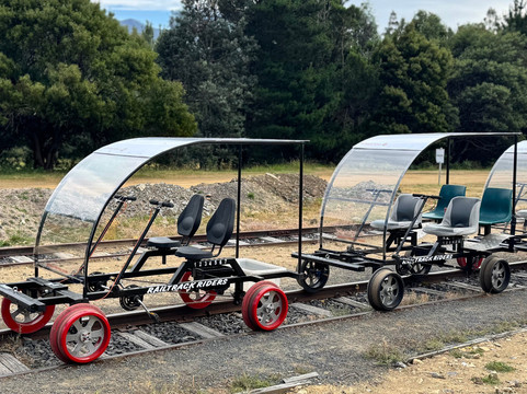 Railtrack Riders-Maydena必去景点