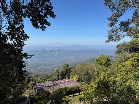 Doi Pui View Point-Su Thep必去景点