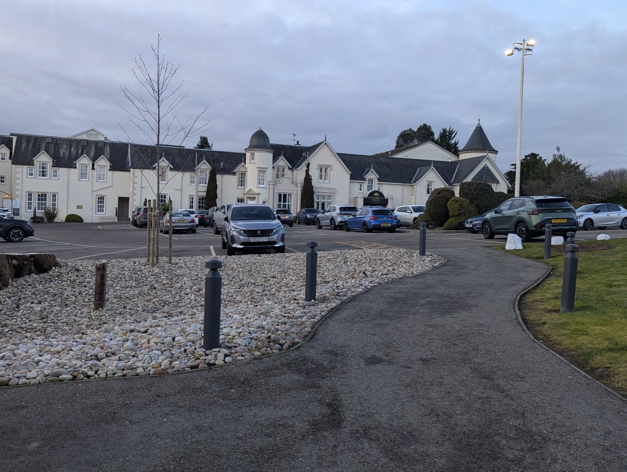 金斯米尔斯酒店-浴室