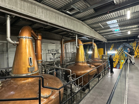 Teeling Whiskey Distillery-都柏林必去景点