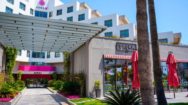 阿克拉维酒店-浴室