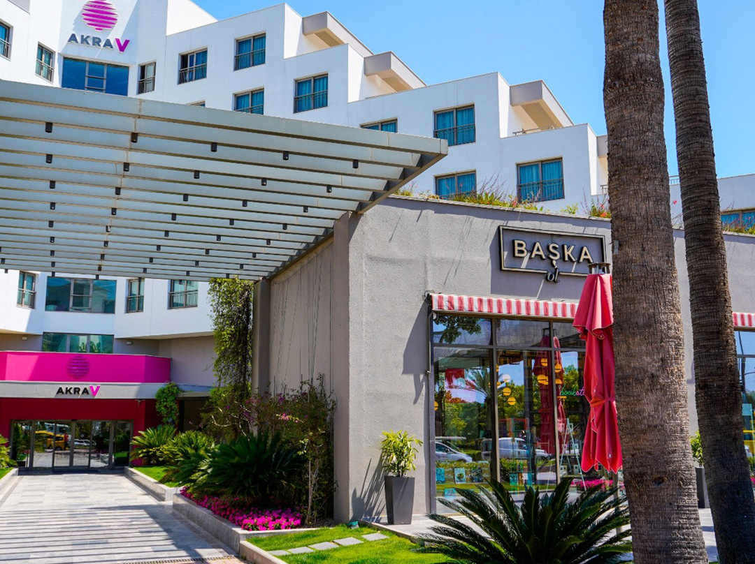 阿克拉维酒店主图