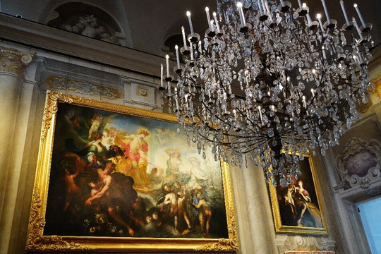 罗利宫殿体系-热那亚必去景点