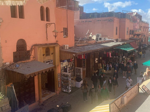 前往摩洛哥-马拉喀什必去景点