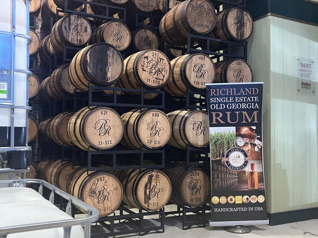 Richland Rum-不伦瑞克必去景点