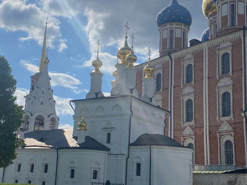 Assumption Cathedral-Ryazan必去景点