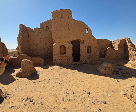 Necropolis of Al-Bagawat-Kharga必去景点