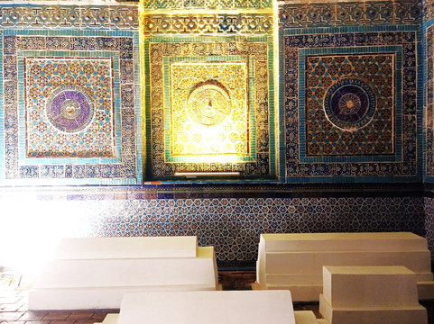 沙尔艾森达纪念碑-撒马尔罕必去景点